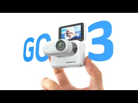 מצלמת אקסטרים Insta360 GO 3 64GB IPX8 - צבע לבן שנה אחריות ע