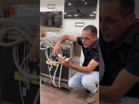 מדיח כלים עומד שחור Electra Premium EL 939BL - אחריות אלקטרה יבואן רשמי