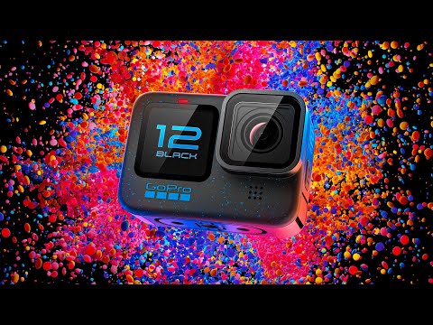 מצלמת אקסטרים GoPro Hero 12 Black Creator Edition - צבע שחור שנתיים אחריות ע