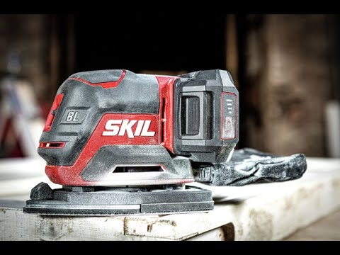 מלטשת מולטי יד אחת 20V Brushless + שק איסוף + סוללה 2.0Ah + מטען SKIL