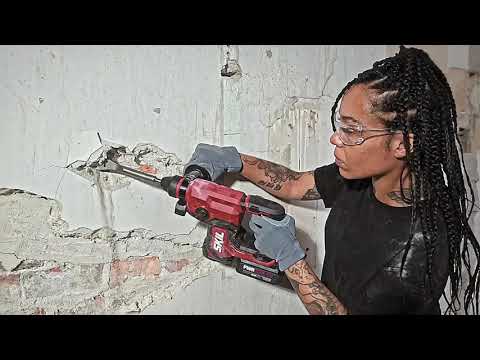 פטישון נטען 20V Brushless עד 24 מ''מ עם ביטול סיבוב 2.2J + סוללה 2.0Ah + מטען SKIL