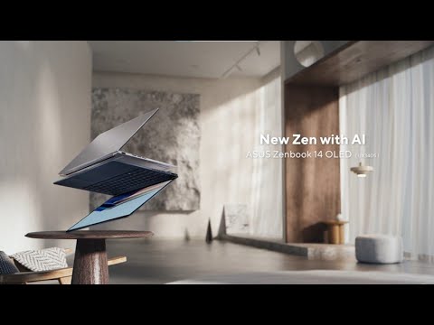 מחשב נייד עם מסך מגע Asus ZenBook 14 OLED UX3405MA-PZ279W - Core Ultra 9-155H 1TB SSD 32GB RAM Windows 11 - צבע כסוף שנה אחריות ע