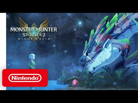משחק Monster Hunter Stories 2 Wings of Ruin לקונסולת Nintendo Switch