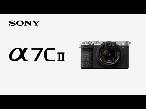 מצלמה דיגיטלית ללא מראה הכוללת עדשה Sony Alpha 7C II FE 28-60mm f/4-5.6 - צבע כסוף שלוש שנות אחריות ע