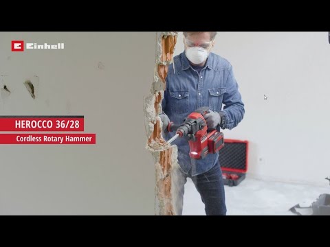 פטישון בראשלס עוצמתי נטען  18V (גוף)   Einhell HEROCCO 36-28 Solo – שנתיים אחריות ע