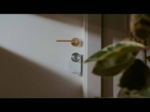 מנעול חכם Nuki Smart Lock 4th Gen - צבע לבן שנה אחריות ע