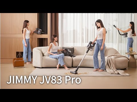 שואב אבק אלחוטי מערכת סינון כפולה Jimmy JV83 Pro - שנתיים אחריות ע