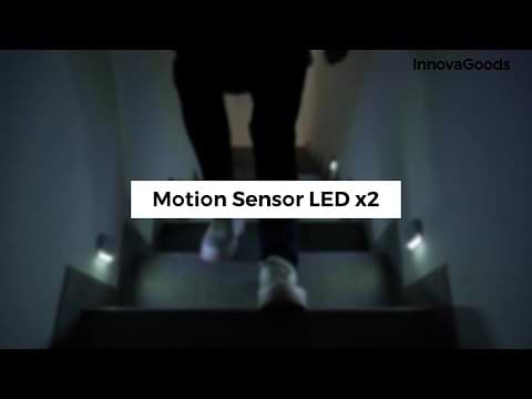 מנורת LED עם חיישן תנועה - 2 יחידות InnovaGoods