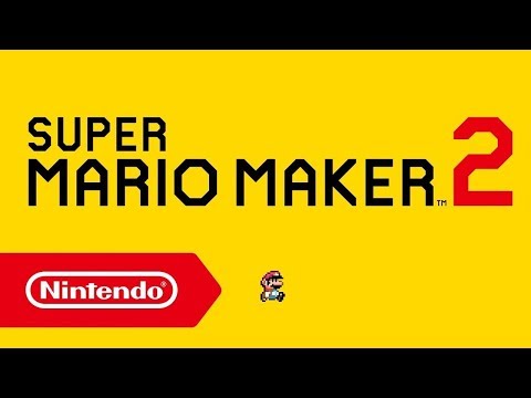 משחק Super Mario Maker 2 לקונסולה Nintendo Switch