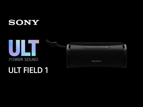 רמקול אלחוטי נייד Sony ULT FIELD 1 SRSULT10 IP67 - צבע לבן שנה אחריות ע
