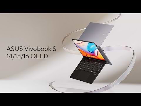 מחשב נייד Asus Vivobook S 14 M5406WA-QD100W - Ryzen AI 9 HX 370 1TB SSD 24GB RAM RAM Windows 11 - צבע כסוף שנה אחריות ע