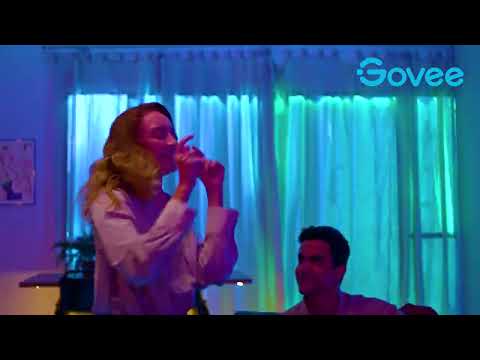 פס תאורה חכמה LED באורך 10 מטרים עם ציפוי מגן Govee RGBIC Strip Light S - צבע לבן שנה אחריות ע