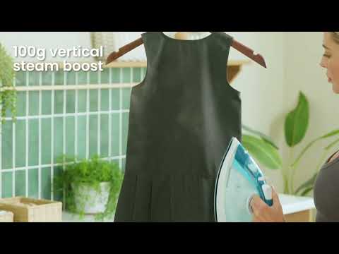 מגהץ אדים Morphy Richards Crystal XL Plate 300308 3000W - שנתיים אחריות ע