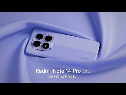 סמארטפון Xiaomi Redmi Note 14 Pro 5G 256GB 8GB RAM - צבע ירוק שנתיים אחריות ע