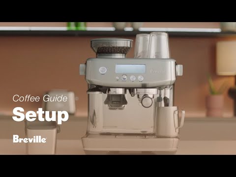 מכונת אספרסו משולבת מטחנת קפה Breville BES878BST - צבע נירוסטה מושחרת אחריות ע