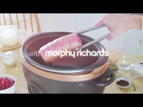 סיר בישול איטי Morphy Richards ROSE GOLD  461016