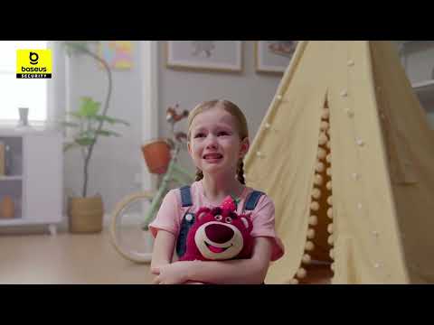 מצלמת אבטחה Baseus Security P1 Pro Indoor 3K - צבע לבן שנה אחריות ע
