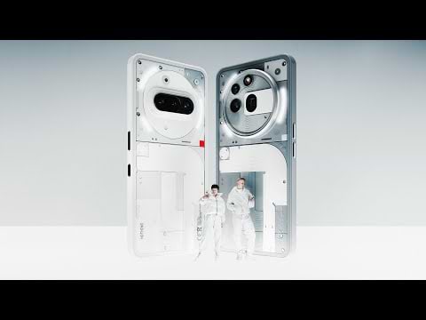 סמארטפון Nothing Phone (3a) Pro 5G 256GB 12GB RAM - צבע שחור שנה אחריות ע