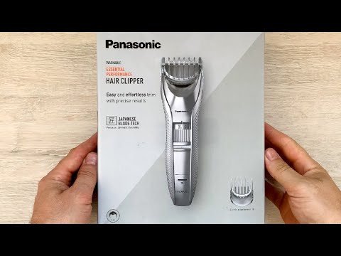 מכונת תספורת Panasonic ER-GC71-S - צבע שחור אחריות ע