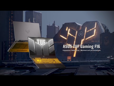 מחשב נייד גיימינג Asus TUF Gaming F16 FX607VU-RL016W - Core i7-13620H RTX 4050 1TB SSD 16GB RAM Windows 11 - צבע אפור שלוש שנות אחריות ע