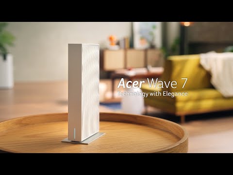 ראוטר Acer Wave 7 Wi-Fi 7 Mesh Router single pack - צבע לבן שנתיים אחריות ע