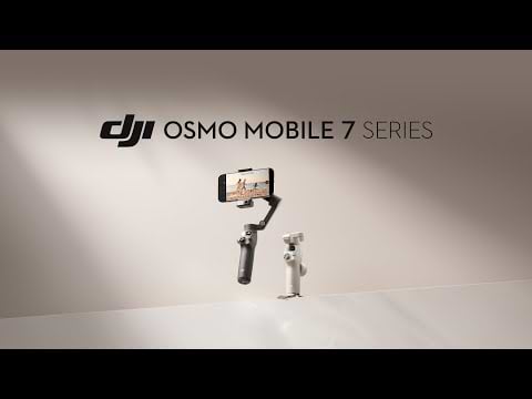 מייצב לסמארטפון DJI Osmo Mobile 7P - צבע אפור שנה אחריות ע