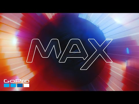 מצלמת אקסטרים GoPro MAX 360 2025 - צבע שחור שנתיים אחריות ע