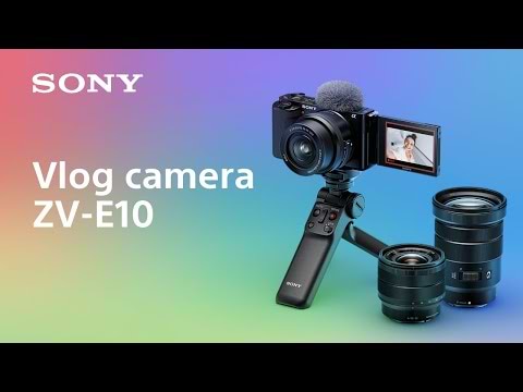 מצלמה דיגיטלית ללא מראה גוף בלבד Sony ZV-E10 - צבע שחור שלוש שנות אחריות ע