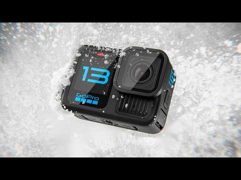 מצלמת אקסטרים GoPro Hero 13 Black - צבע לבן שנתיים אחריות ע