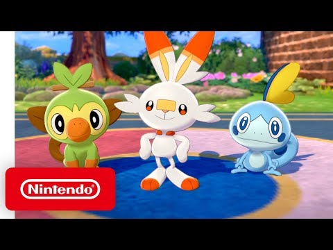 משחק Pokémon Shield לקונסולת Nintendo Switch