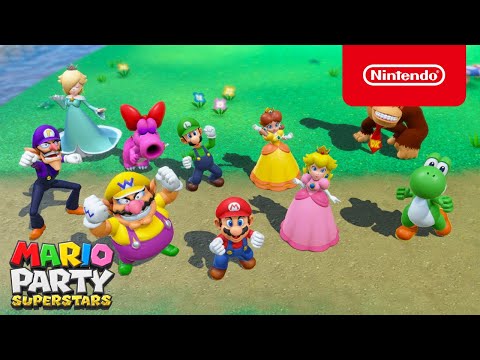 משחק Mario Party Superstars לקונסולת Nintendo Switch