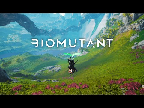 משחק Biomutant לקונסולת Sony PS4