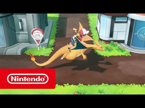 משחק Pokemon Let's Go: Pikachu לקונסולת Nintendo Switch
