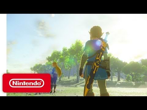 משחק The Legend of Zelda: Breath of the Wild לקונסולת Nintendo Switch