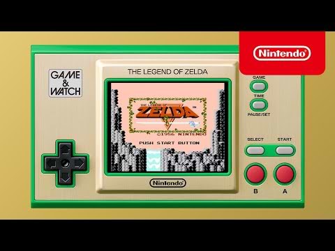 קונסולת Game & Watch: The Legend of Zelda מבית Nintendo