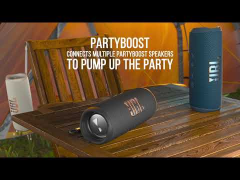 רמקול נייד אלחוטי JBL Flip 6 - צבע צבאי שנה אחריות ע