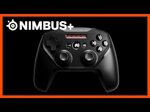 בקר שליטה אלחוטי SteelSeries Nimbus+ למוצרי Apple - צבע שחור שנתיים אחריות ע
