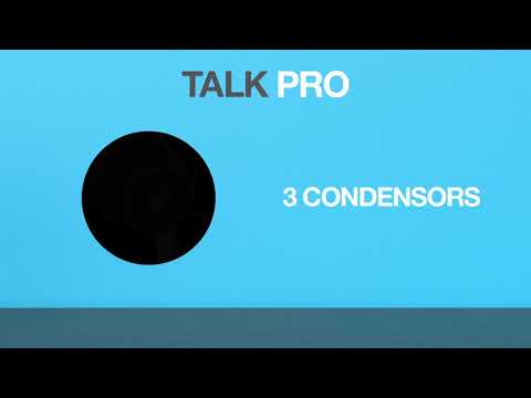 מיקרופון 4 כיוונים Jlab Talk Pro USB - צבע שחור שנתיים אחריות ע