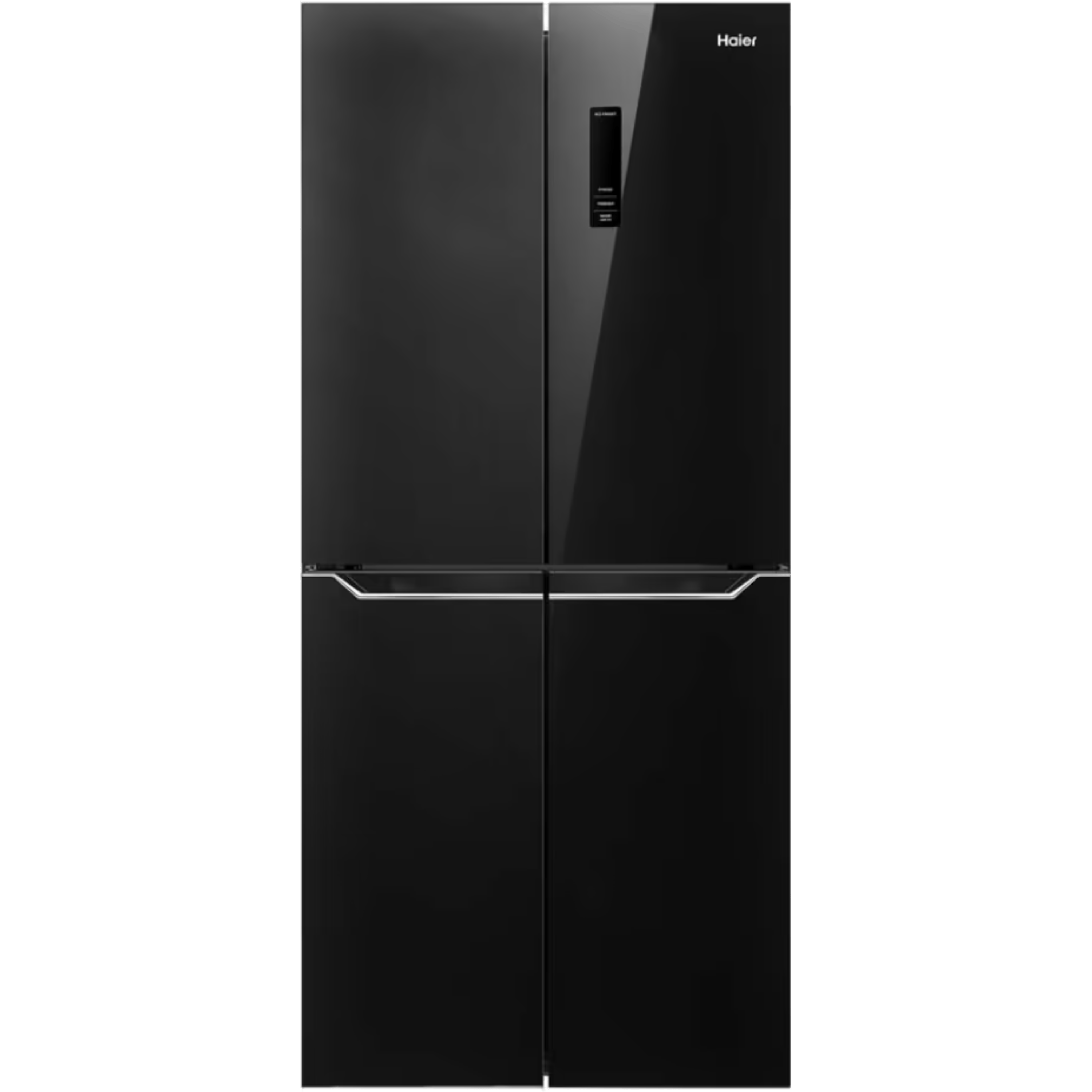 מקרר 4 דלתות Haier HRF4494FB - גימור זכוכית שחורה אחריות ע