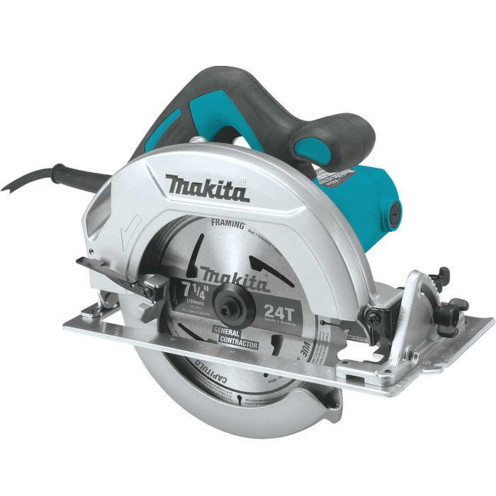 מסור עגול חשמלי  7 וחצי אינץ 185 ממ 1600W עומק 67 ממ HS7010 Makita