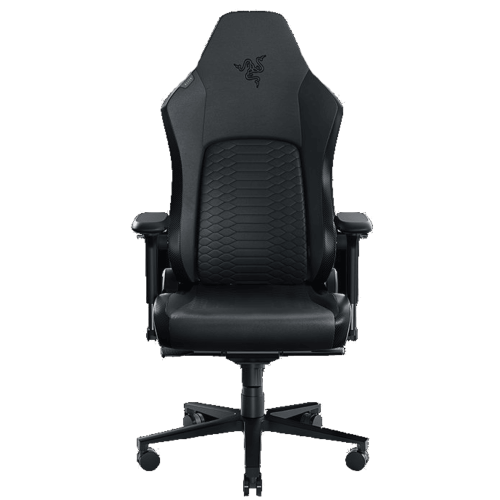 כיסא גיימינג עור Razer Iskur V2 - צבע שחור שלוש שנות אחריות ע