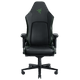 כיסא גיימינג עור Razer Iskur V2 - צבע שחור וירוק שלוש שנות אחריות ע