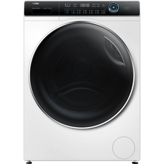 מכונת כביסה פתח חזית 12 ק"ג Haier HW120-B14979 במהירות 1400 סל"ד - צבע לבן אחריות ע"י היבואן הרשמי