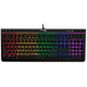 מקלדת גיימינג חוטית HyperX Alloy Core RGB - צבע שחור שנתיים אחריות ע"י היבואן הרשמי
