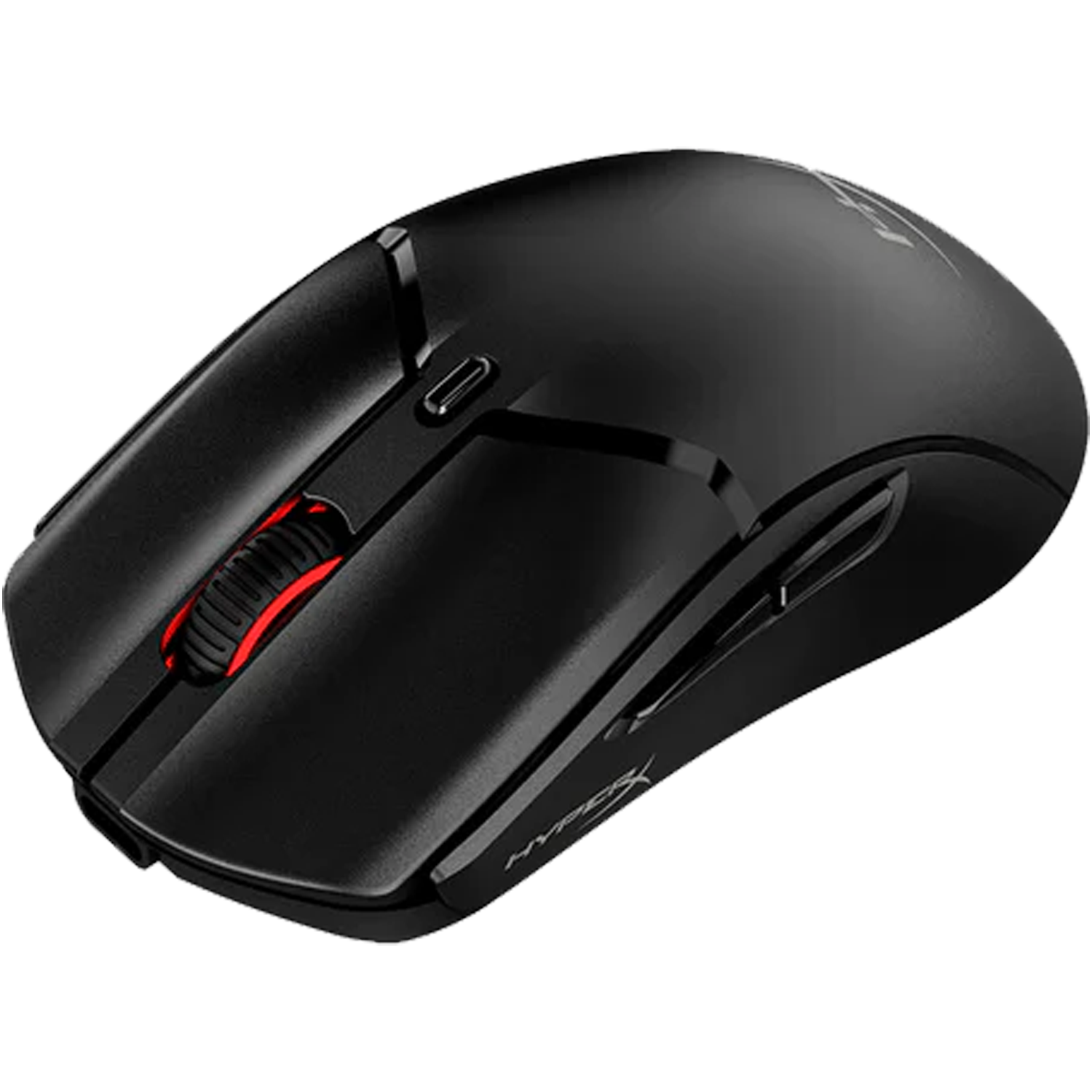 עכבר גיימינג אלחוטי HyperX Pulsefire Haste 2 Mini - צבע שחור שנתיים אחריות ע
