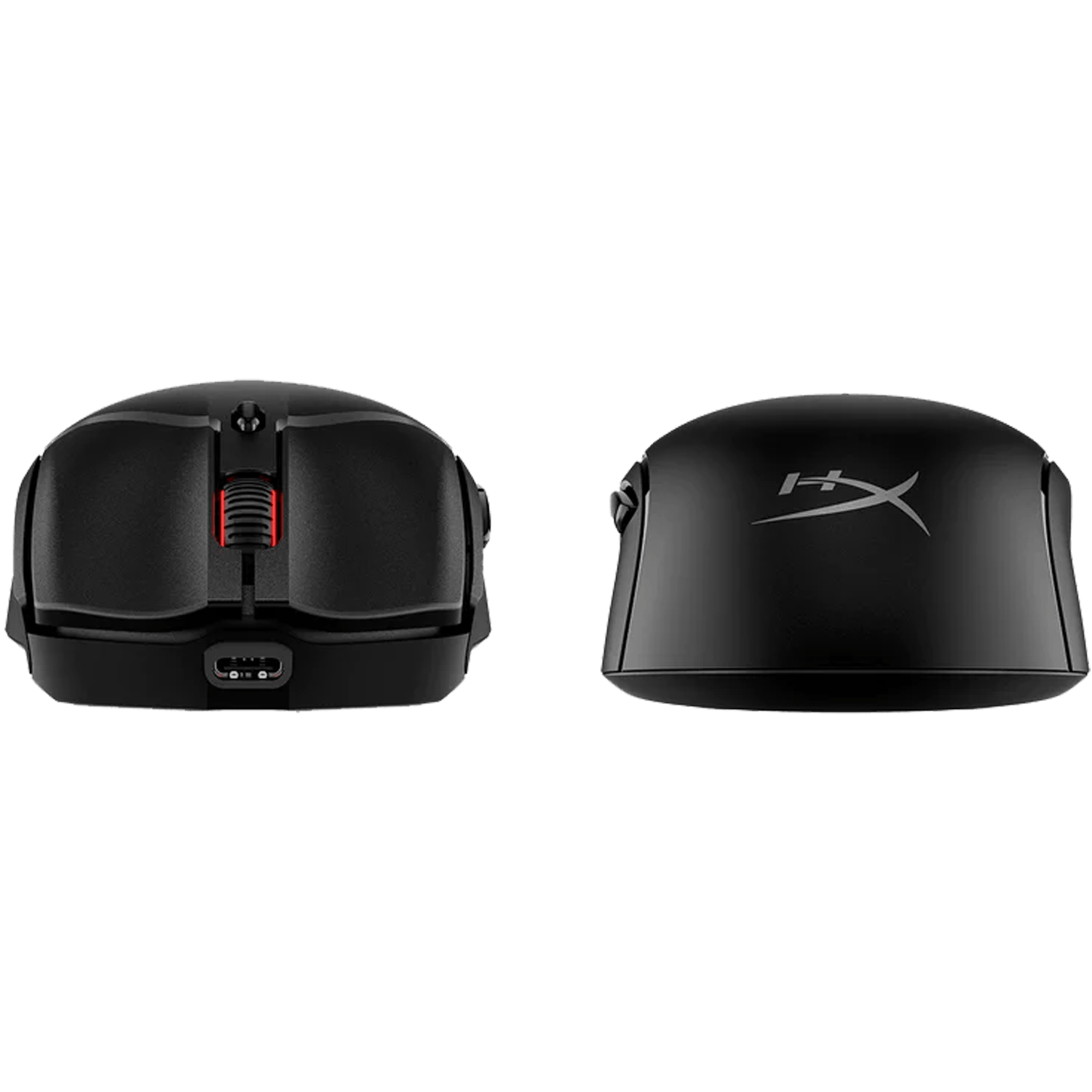 עכבר גיימינג אלחוטי HyperX Pulsefire Haste 2 Mini - צבע שחור שנתיים אחריות ע