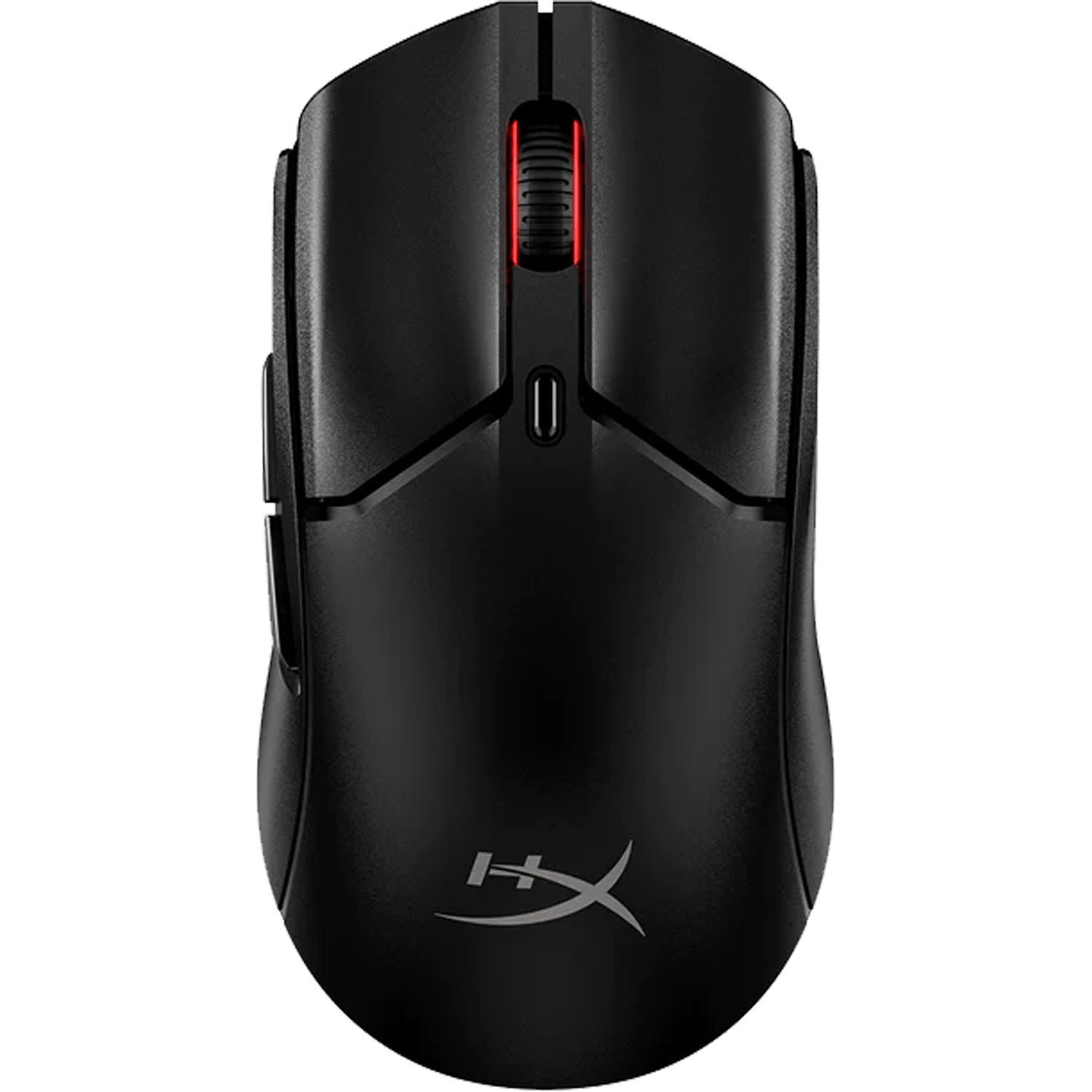 עכבר גיימינג אלחוטי HyperX Pulsefire Haste 2 Mini - צבע שחור שנתיים אחריות ע