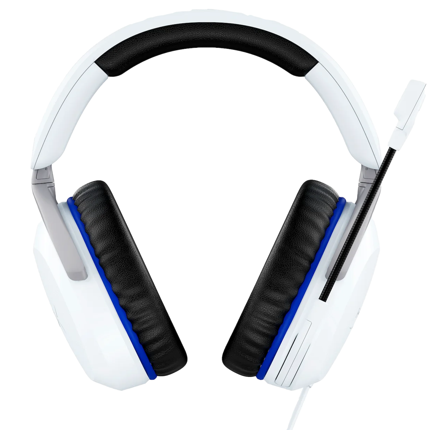 אוזניות חוטיות HyperX Cloud Stinger 2 for Playstation - צבע לבן שנה אחריות ע