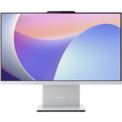 מחשב עם מסך מגע Lenovo IdeaCentre AIO 24IRH9 F0HN00C4IV - Core i7-13620H 512GB SSD 16GB RAM Windows 11 - צבע אפור בהיר שנות אחריות ע"י היבואן הרשמי