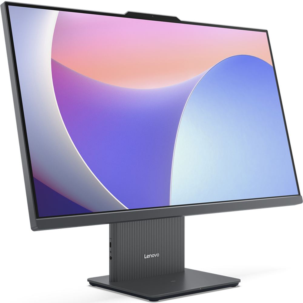 מחשב עם מסך מגע Lenovo IdeaCentre AIO 24IRH9 F0HN00B8IV - Core i7-13620H 512GB SSD 16GB RAM Windows 11 - צבע אפור כהה שלוש שנות אחריות ע